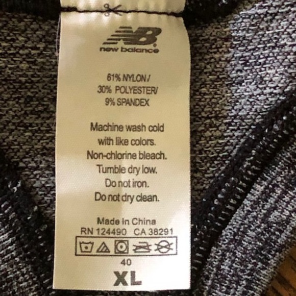 Women's New Balance Athletic Tank Top XL - Picture 5 of 10